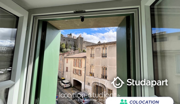 Colocation étudiante Studio &agrave; Carcassonne (11000)