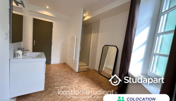 Colocation étudiante Studio &agrave; Carcassonne (11000)