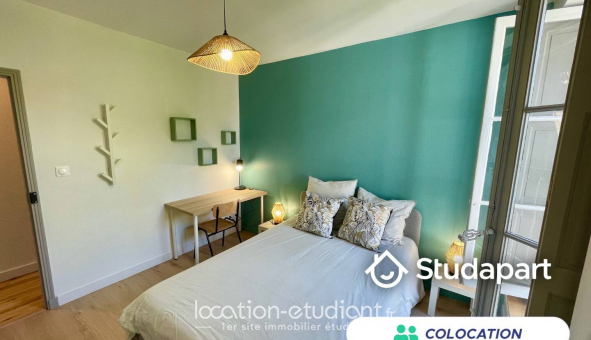 Colocation étudiante Studio &agrave; Carcassonne (11000)