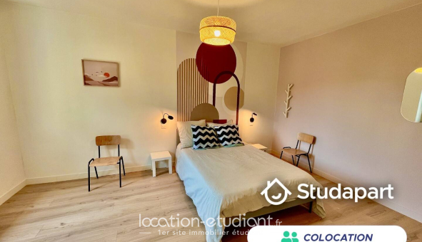 Colocation étudiante Studio &agrave; Carcassonne (11000)