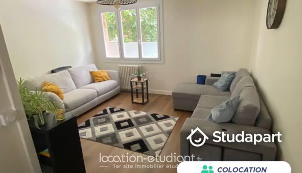 Colocation étudiante T5 &agrave; Carcassonne (11000)