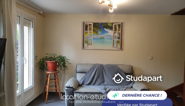 Colocation étudiante Studio &agrave; Carrières sous Poissy (78955)