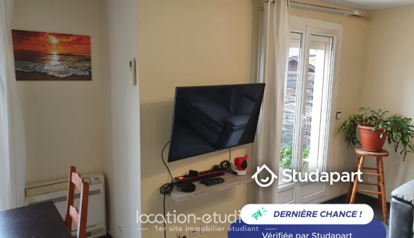 Colocation étudiante Studio &agrave; Carrières sous Poissy (78955)