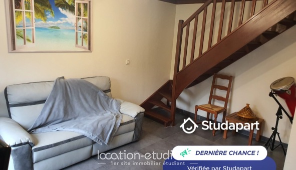 Colocation étudiante Studio &agrave; Carrières sous Poissy (78955)