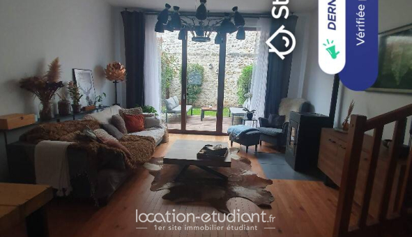 Colocation étudiante Studio &agrave; Carrières sous Poissy (78955)