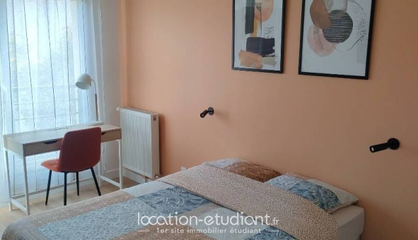Colocation étudiante Studio &agrave; Carrières sous Poissy (78955)
