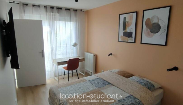 Colocation étudiante Studio &agrave; Carrières sous Poissy (78955)