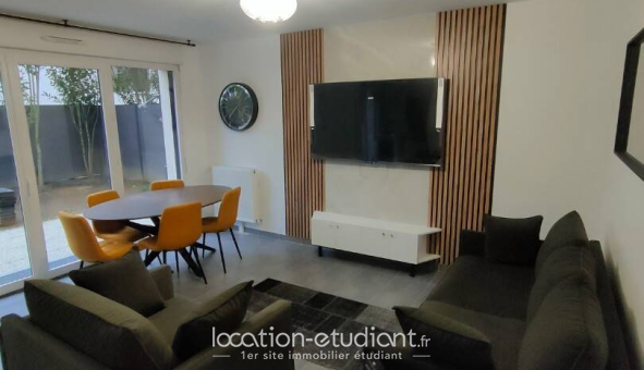 Colocation étudiante Studio &agrave; Carrières sous Poissy (78955)