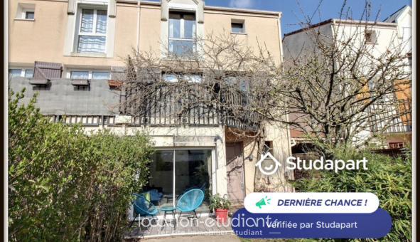 Colocation étudiante T5 &agrave; Carrières sous Poissy (78955)