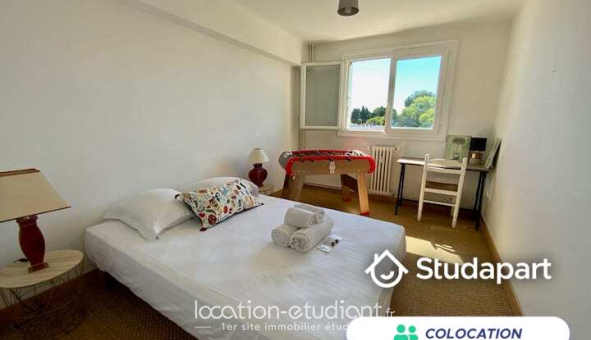Colocation étudiante Studio &agrave; Castelnau le Lez (34170)
