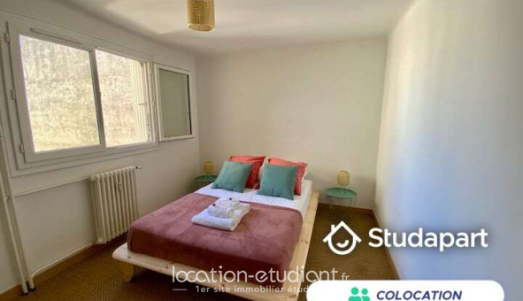 Colocation étudiante Studio &agrave; Castelnau le Lez (34170)