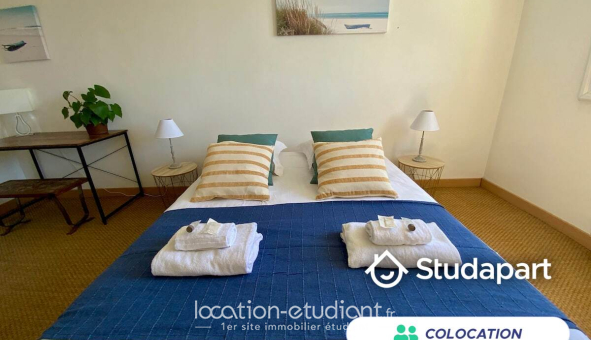 Colocation étudiante Studio &agrave; Castelnau le Lez (34170)