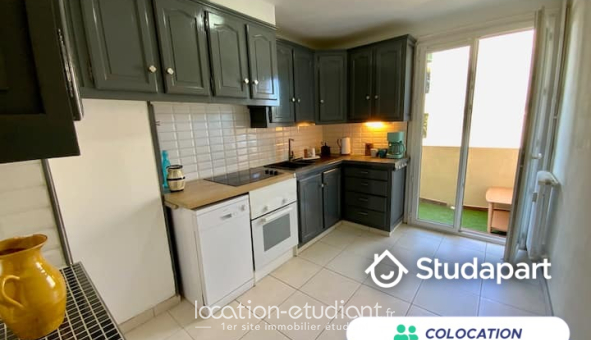 Colocation étudiante Studio &agrave; Castelnau le Lez (34170)