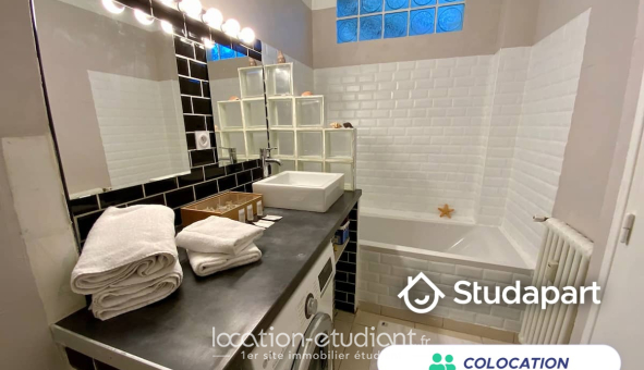Colocation étudiante Studio &agrave; Castelnau le Lez (34170)