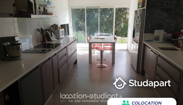Colocation étudiante Studio &agrave; Castelnau le Lez (34170)