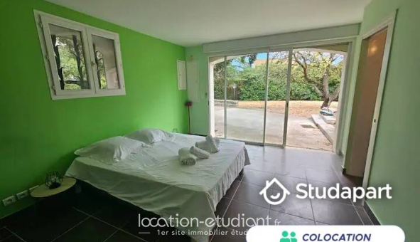 Colocation étudiante Studio &agrave; Castelnau le Lez (34170)
