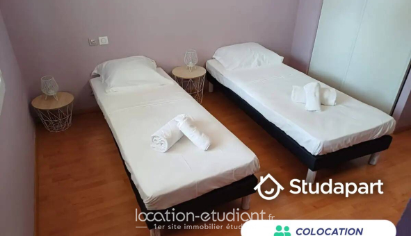 Colocation étudiante Studio &agrave; Castelnau le Lez (34170)