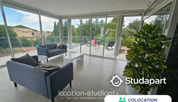 Colocation étudiante Studio &agrave; Castelnau le Lez (34170)