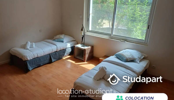 Colocation étudiante Studio &agrave; Castelnau le Lez (34170)