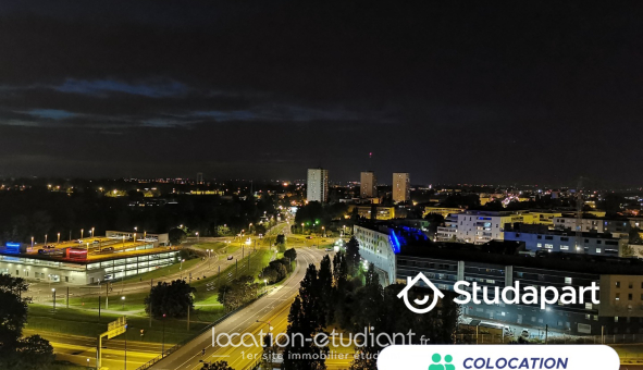 Colocation étudiante Studio &agrave; Cenon (33150)