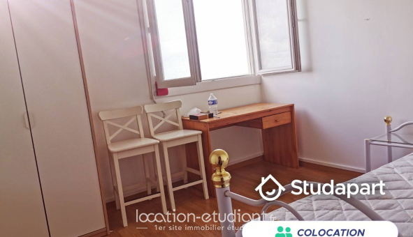 Colocation étudiante Studio &agrave; Cenon (33150)