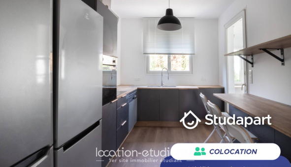Colocation étudiante Studio &agrave; Cenon (33150)