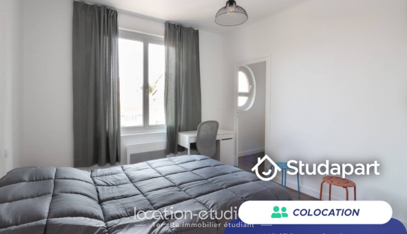 Colocation étudiante Studio &agrave; Cenon (33150)
