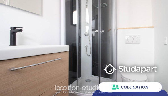 Colocation étudiante Studio &agrave; Cenon (33150)