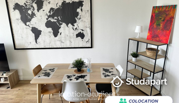 Colocation étudiante Studio &agrave; Cenon (33150)