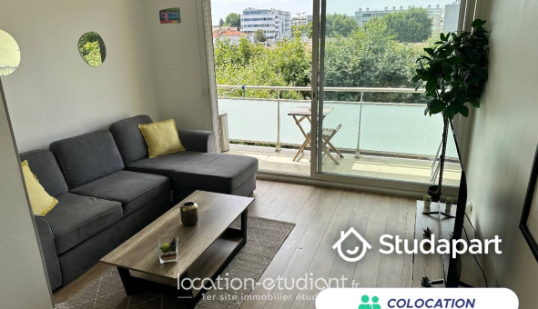 Colocation étudiante Studio &agrave; Cenon (33150)