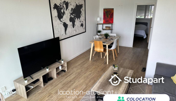 Colocation étudiante Studio &agrave; Cenon (33150)