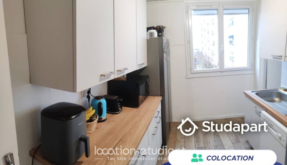 Colocation étudiante Studio &agrave; Cenon (33150)