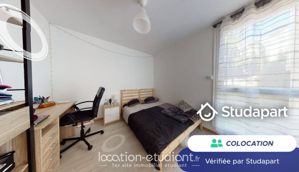 Colocation étudiante T4 &agrave; Cergy (95000)