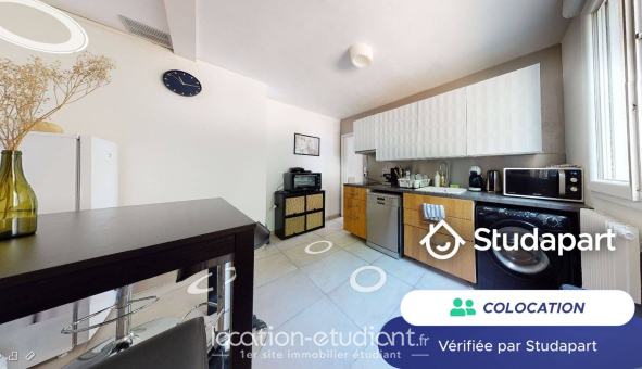Colocation étudiante T4 &agrave; Cergy (95000)