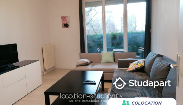 Colocation étudiante T4 &agrave; Cergy (95000)