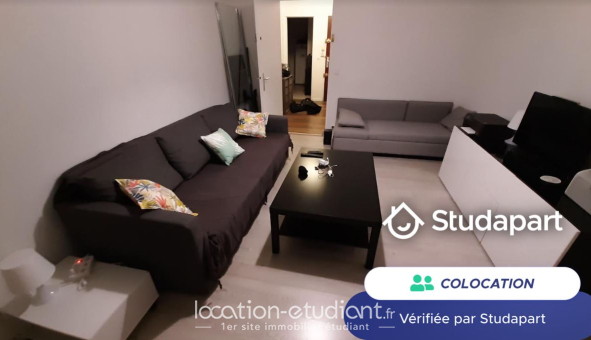 Colocation étudiante T4 &agrave; Cergy (95000)