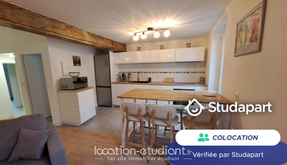 Colocation étudiante Studio &agrave; Cergy (95000)