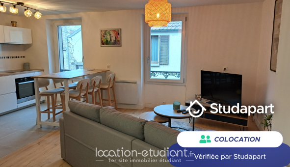 Colocation étudiante Studio &agrave; Cergy (95000)