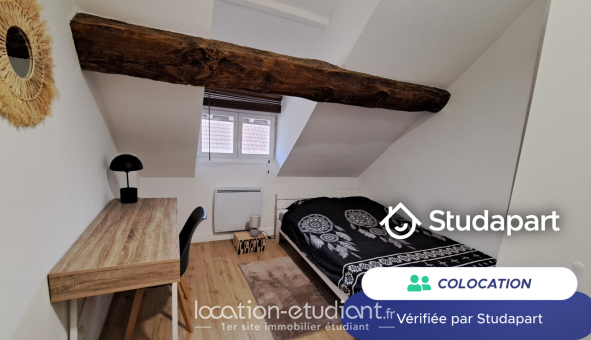 Colocation étudiante Studio &agrave; Cergy (95000)