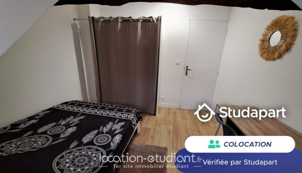 Colocation étudiante Studio &agrave; Cergy (95000)