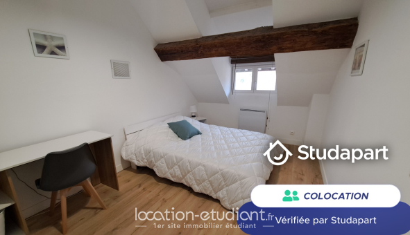 Colocation étudiante Studio &agrave; Cergy (95000)