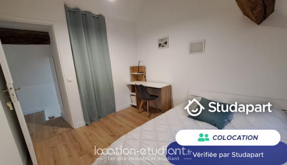 Colocation étudiante Studio &agrave; Cergy (95000)