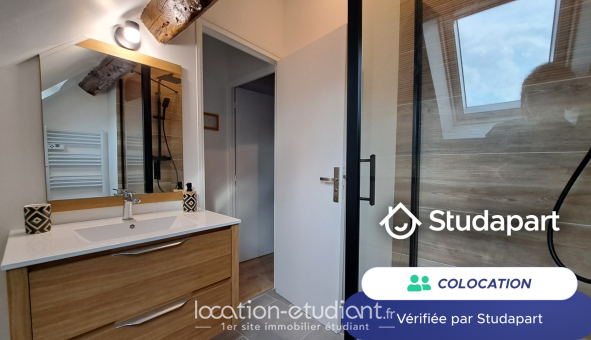 Colocation étudiante Studio &agrave; Cergy (95000)