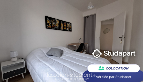 Colocation étudiante Studio &agrave; Cergy (95000)