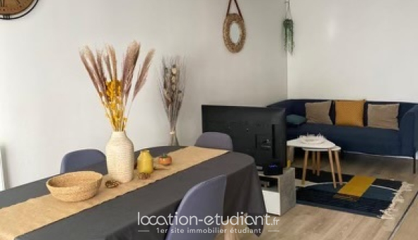 Colocation étudiante Studio &agrave; Cergy (95000)
