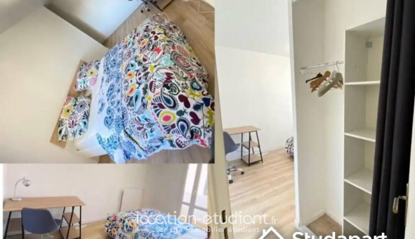 Colocation étudiante Studio &agrave; Cergy (95000)