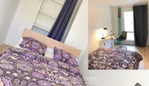 Colocation étudiante Studio &agrave; Cergy (95000)