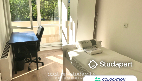 Colocation étudiante Studio &agrave; Cergy (95000)