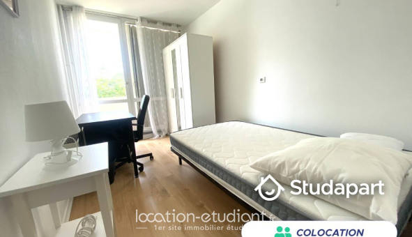 Colocation étudiante Studio &agrave; Cergy (95000)