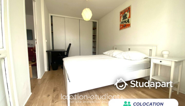 Colocation étudiante Studio &agrave; Cergy (95000)
